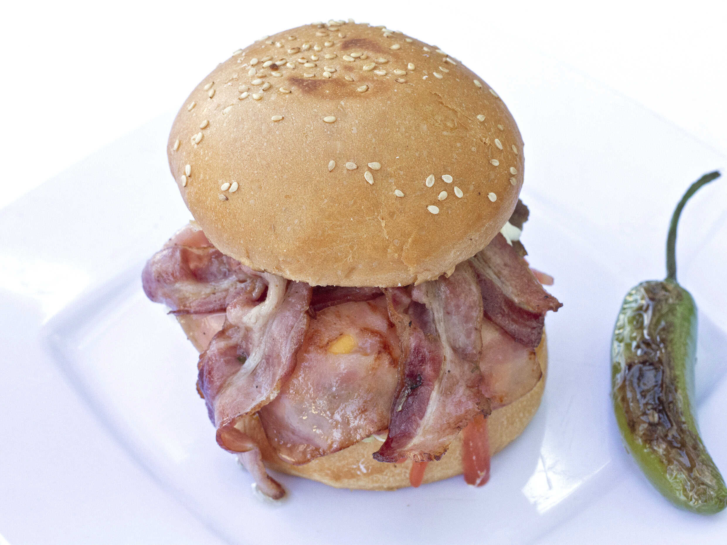 Hamburguesa Tradicional