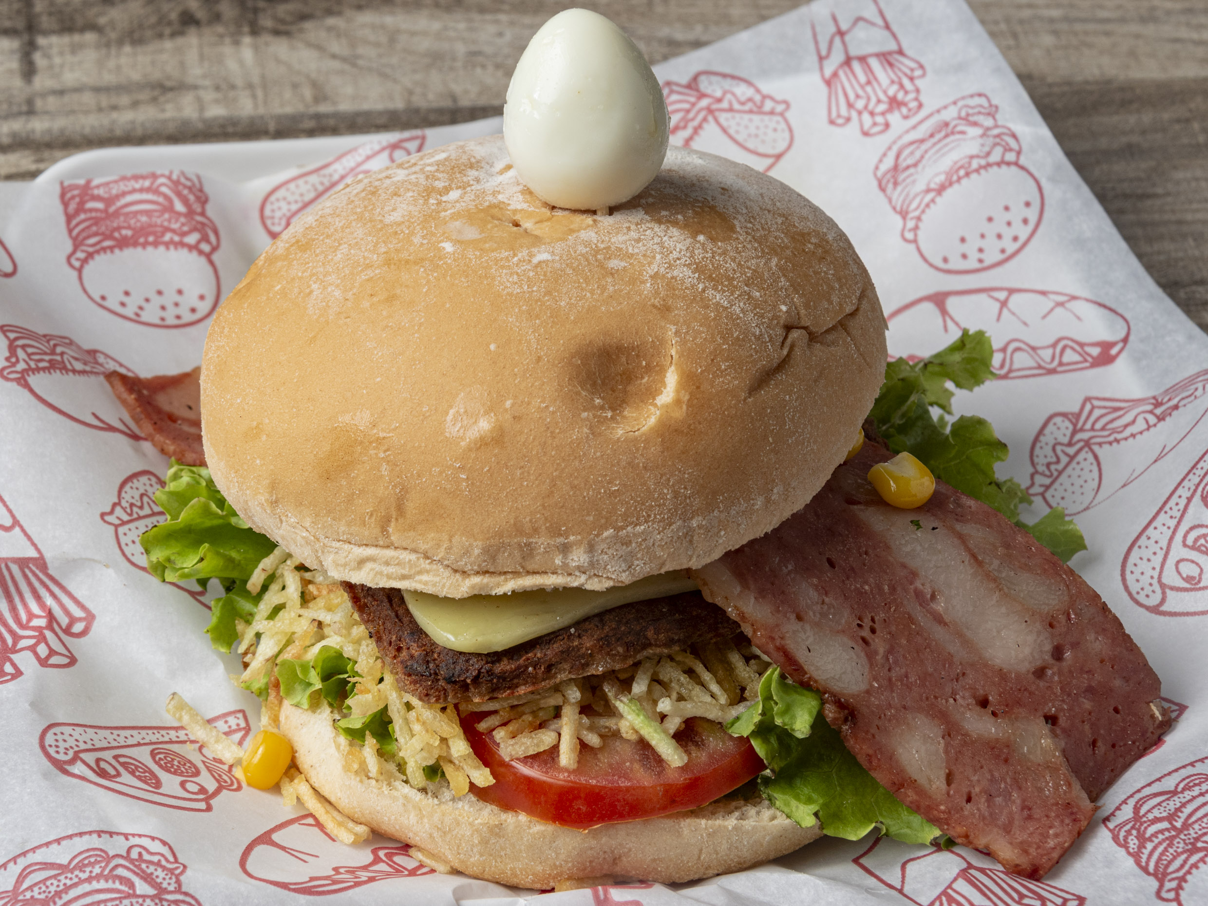 Hamburguesa RANCHERA