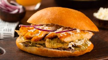 Torta De Chilaquiles