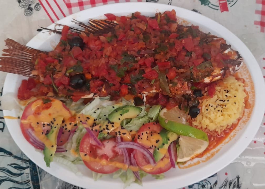 Mojarra Rellena