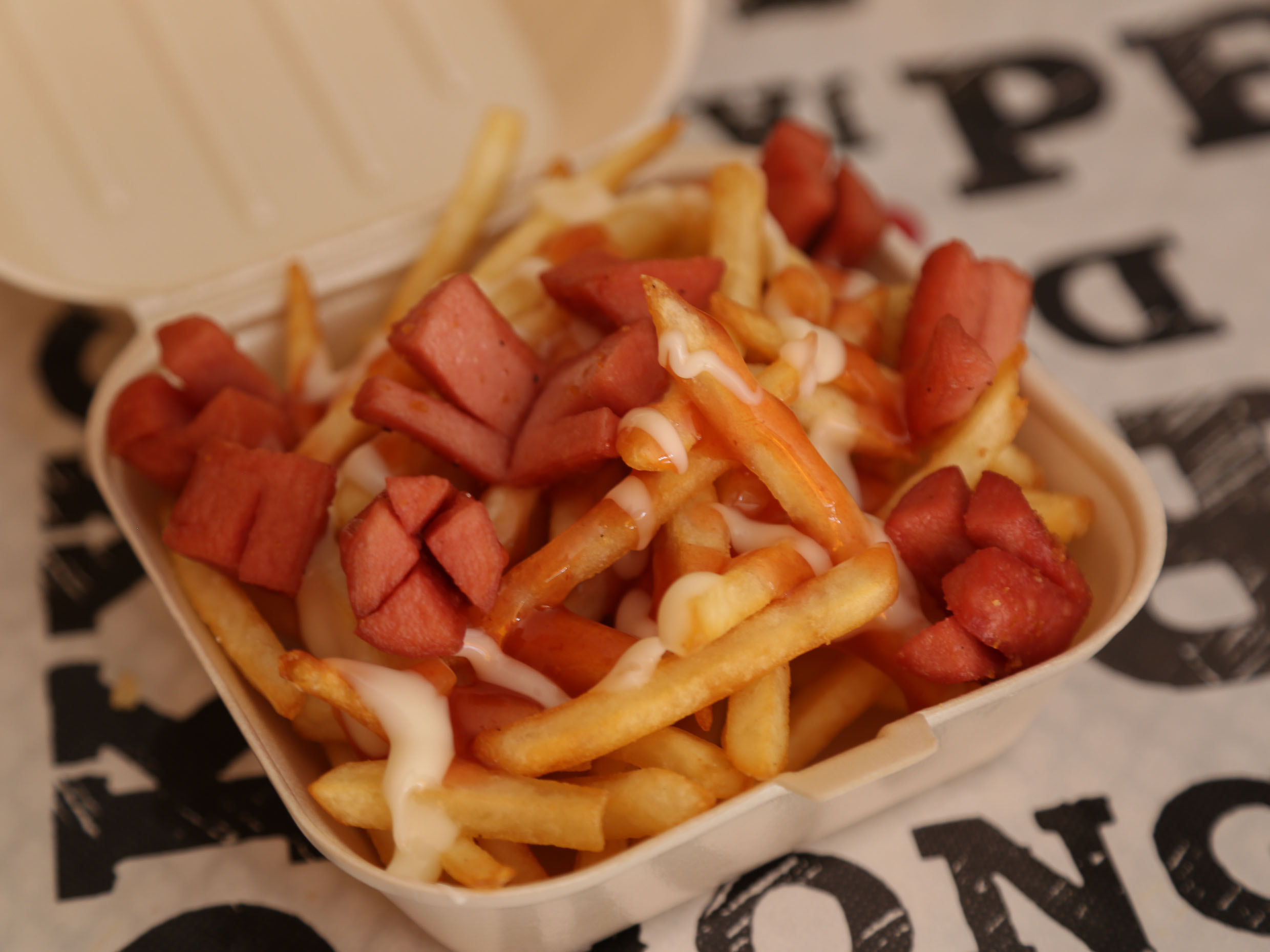 Salchipapas