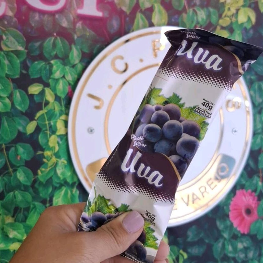 Picolé Tropical (sem adição de leite)