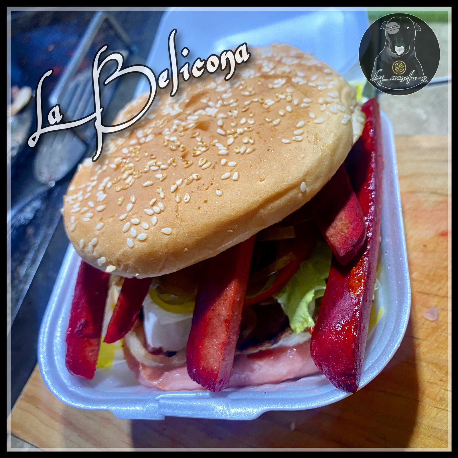 Hamburguesa JUMBO BELIKA