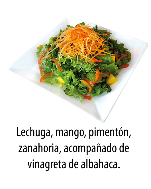 Ensalada saporo