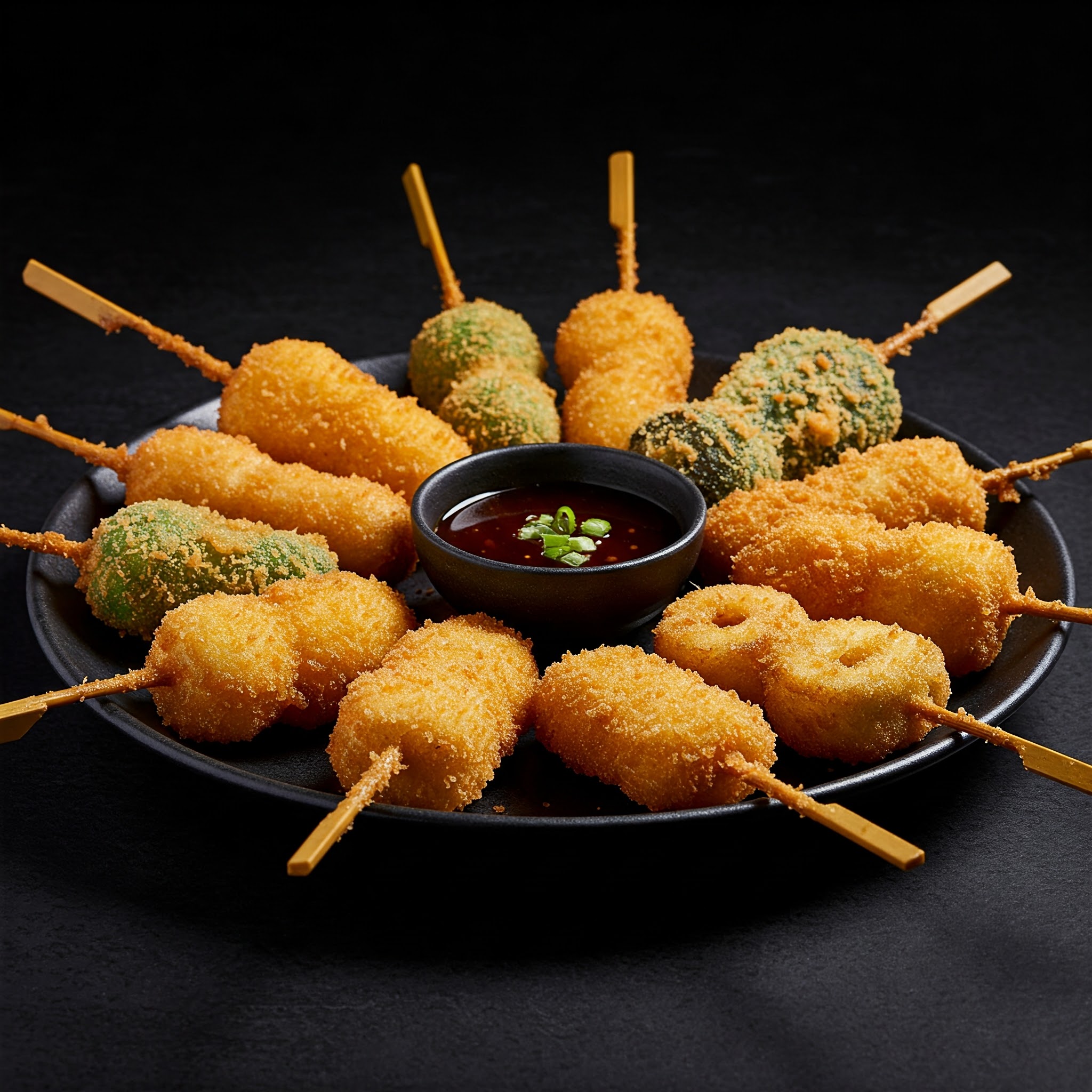 Kushiague de Queso