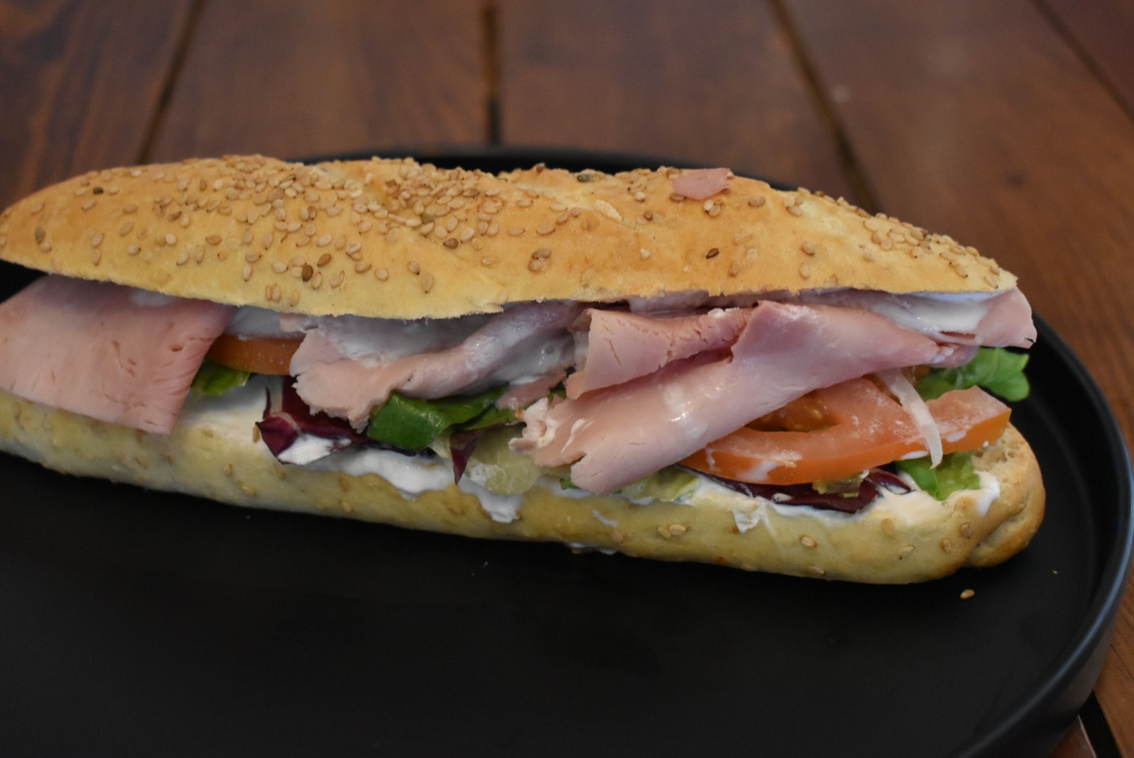 Panini de Pechuga de pavo