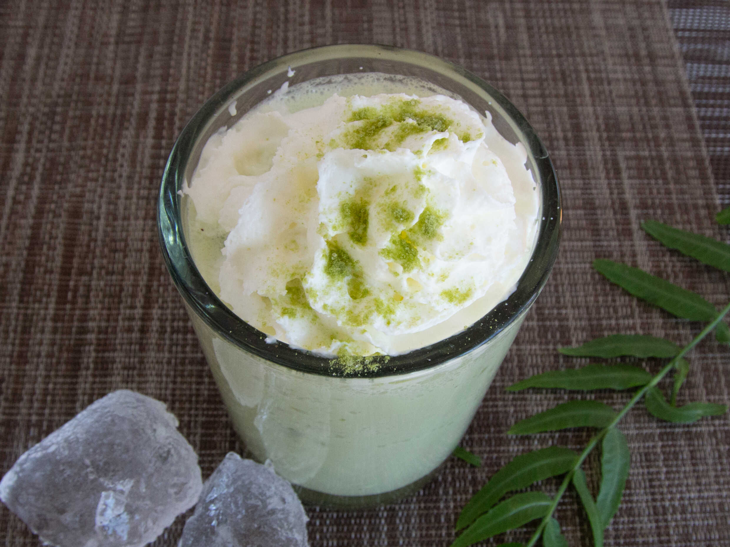 Matcha Frappé