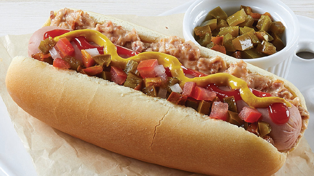 Hot Dog Sencillo.