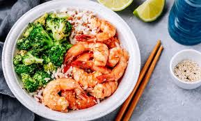 Camarones en Bowl