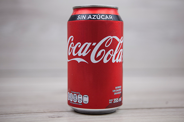 Coca Cola sin Azúcar
