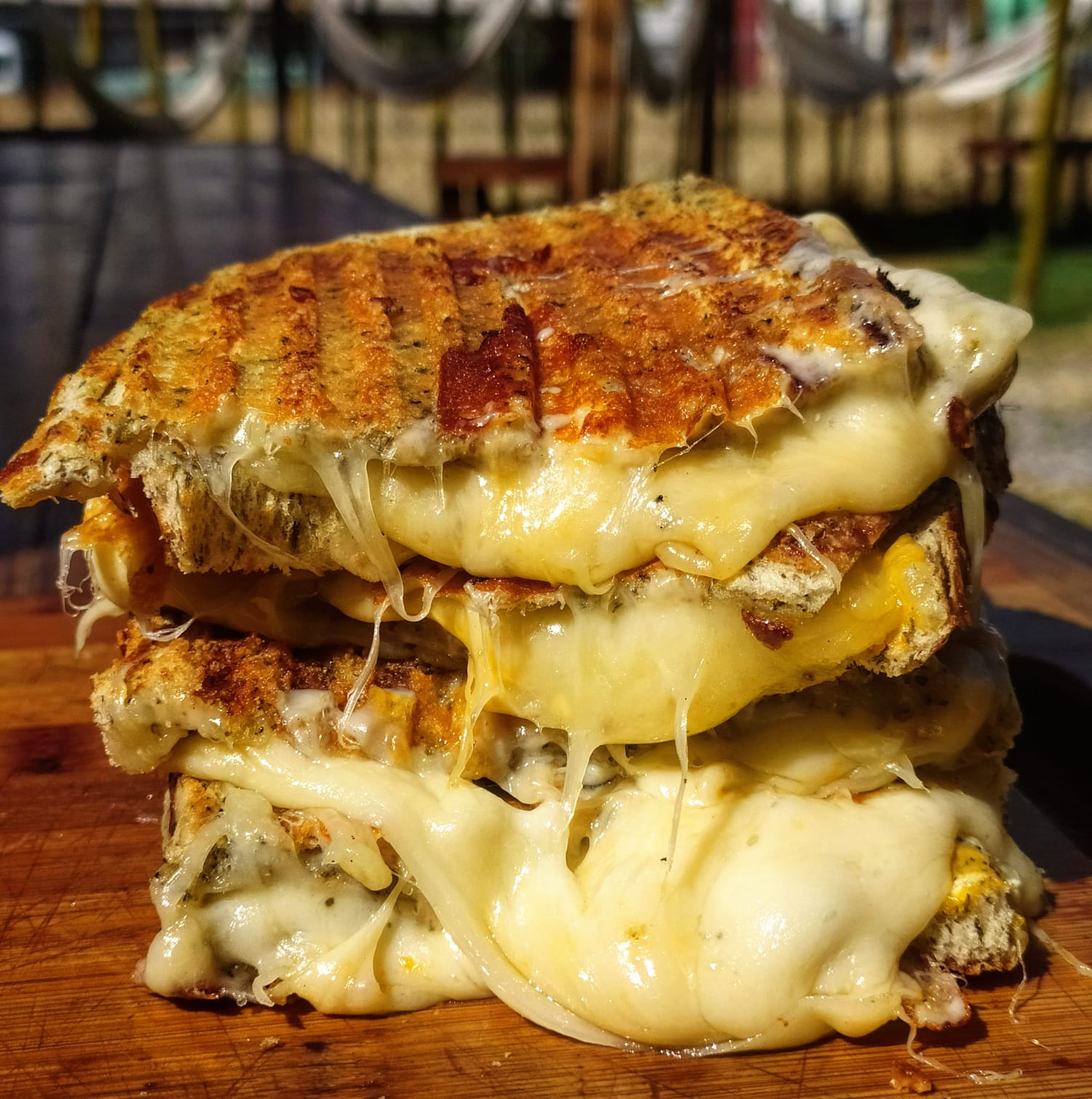 Sándwich 4 Quesos
