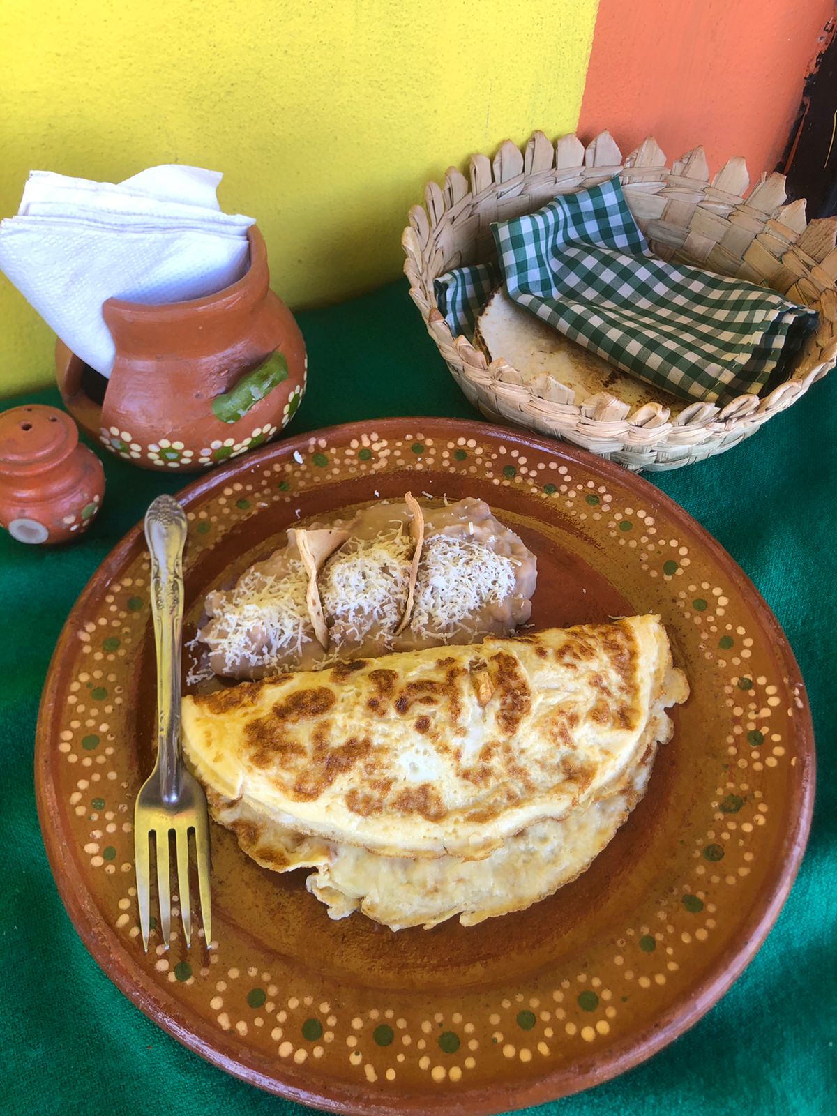 Omelette Natural