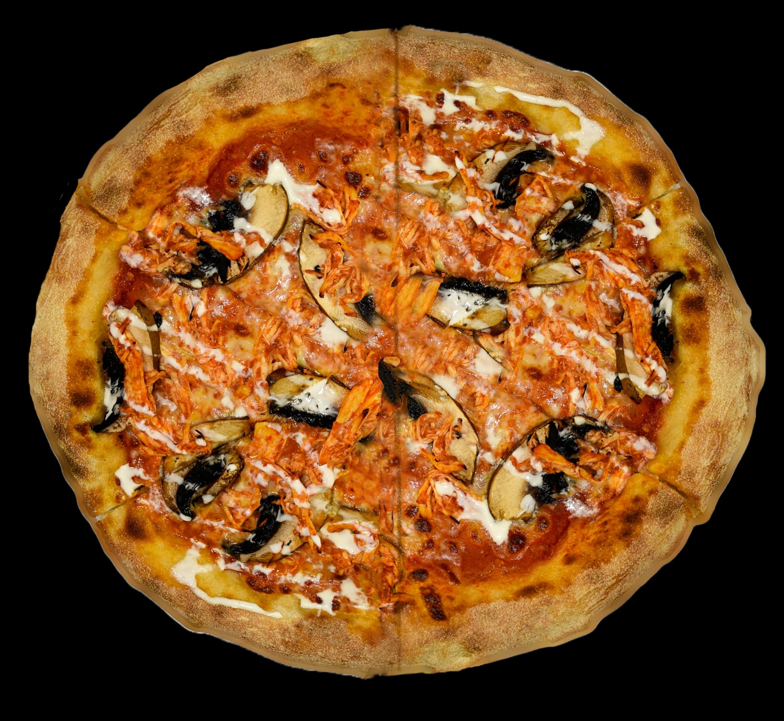 Pizza Clásica Sussurro 30 cm 6 Porciones