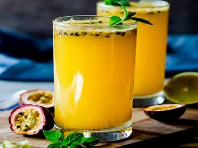 Agua de Maracuyá