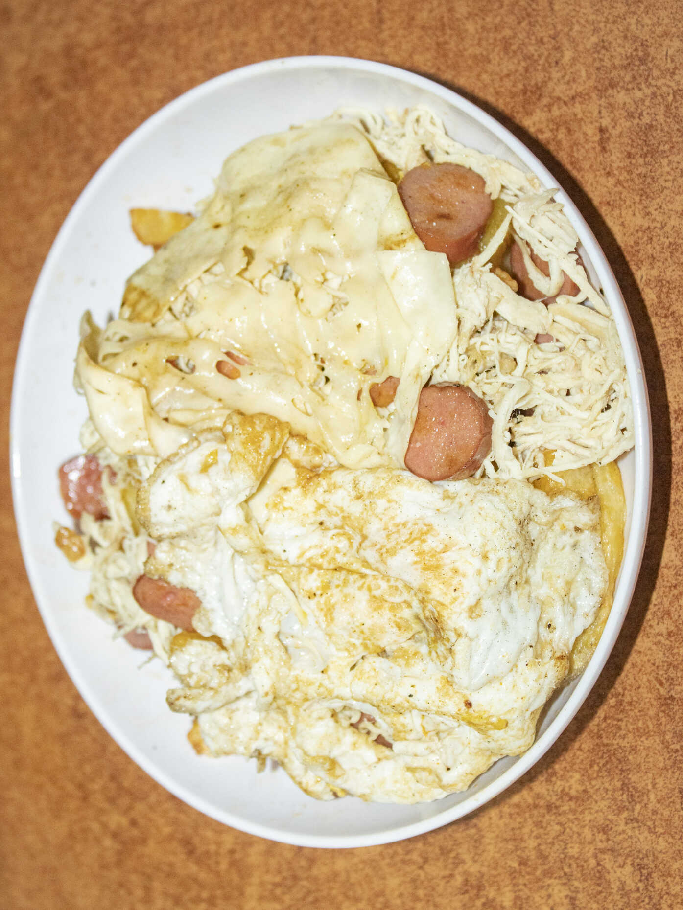 Salchipollo Royal