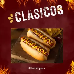 Combo 2 Hamburguesas con Queso y 2 Hot Dogs Clasic