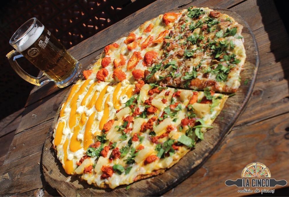 Pizza La Cinco