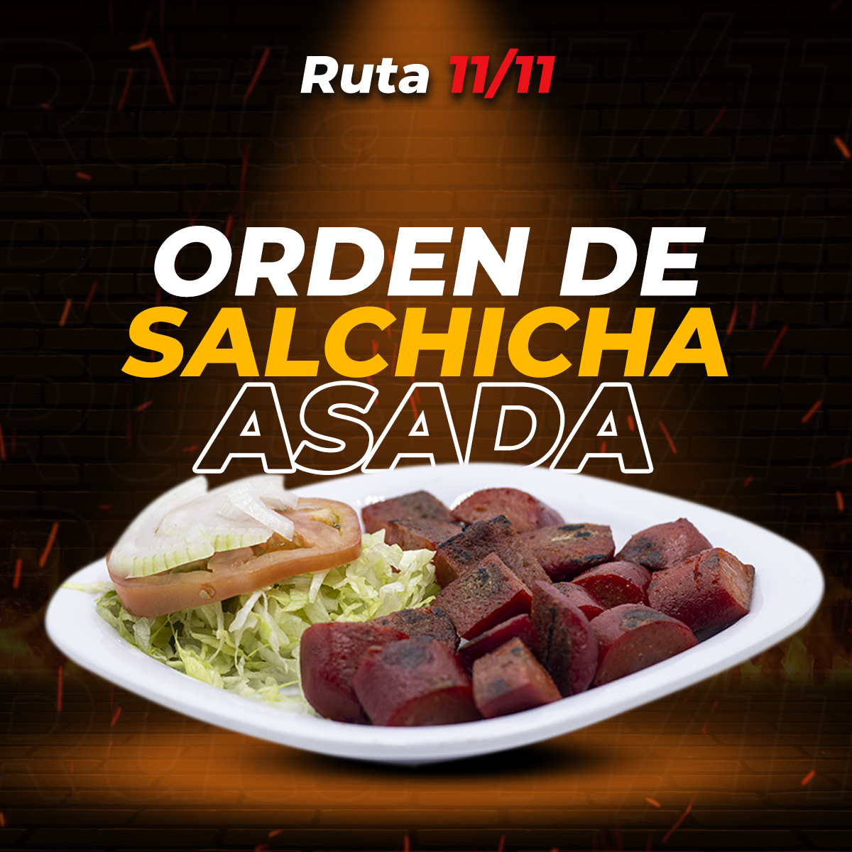 Salchichas Asaditas