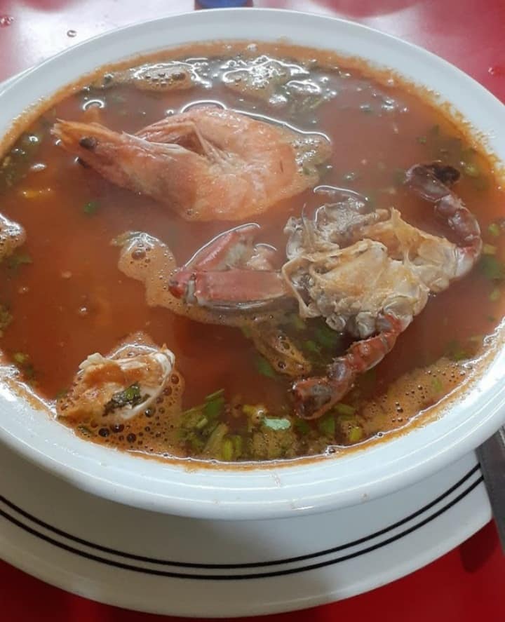 Chilpachole de Camarón cascará