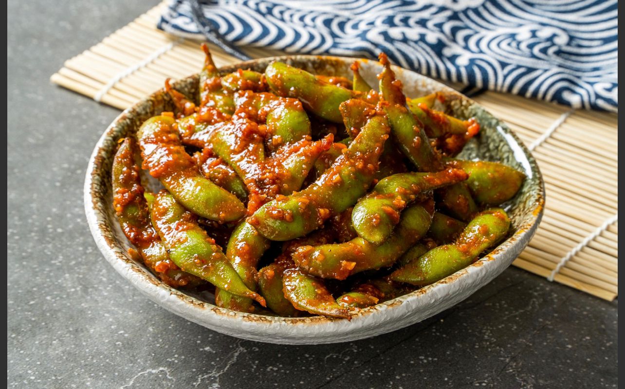 Edamames Spicy