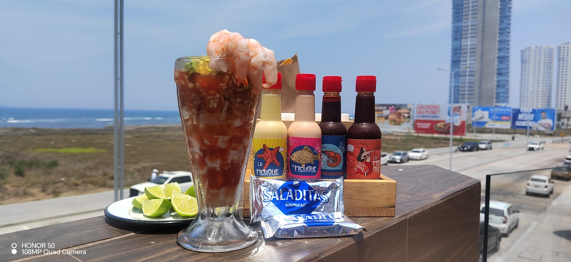 Coctel de Camarón Mediano