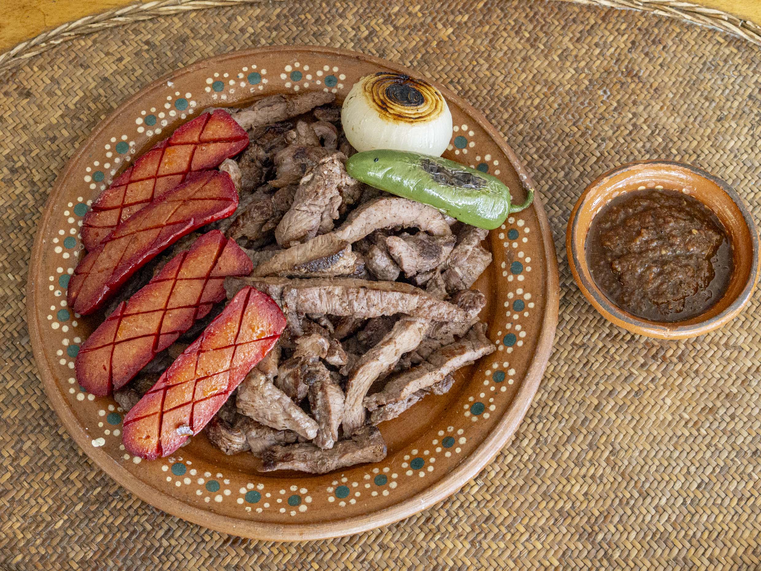 Kilo Carne Asada Marinada de Puerco