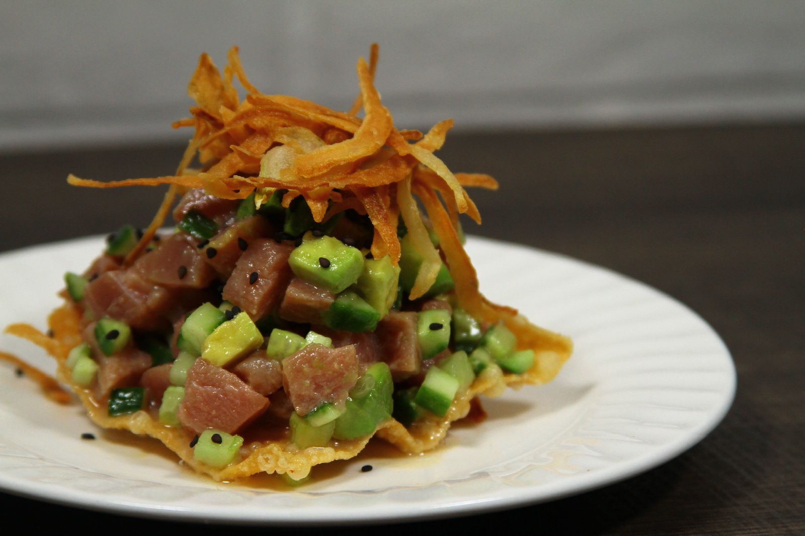 Tuna Crunch