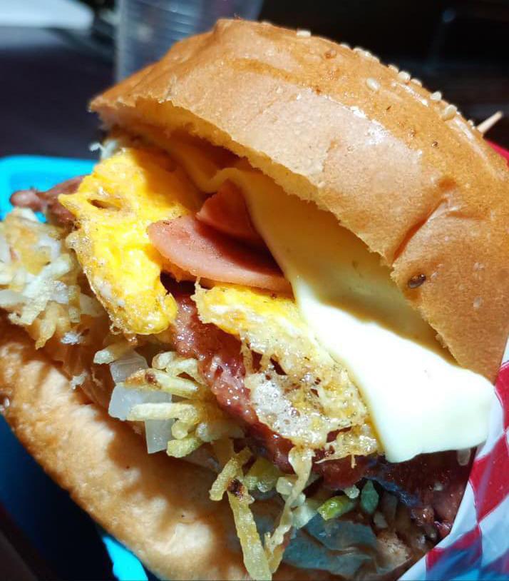 Hamburguesa Venezolana