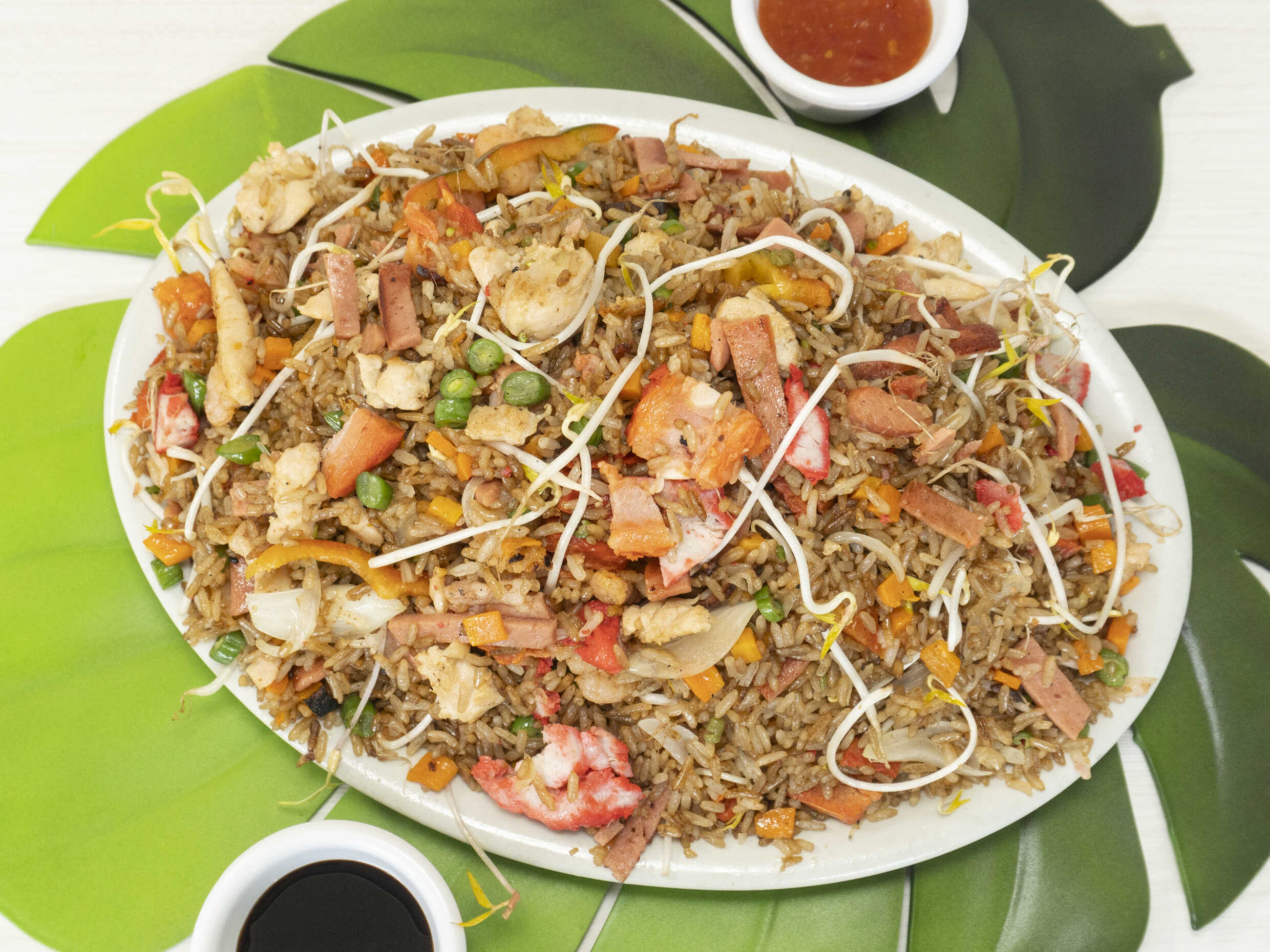 Arroz Especial 3 Personas