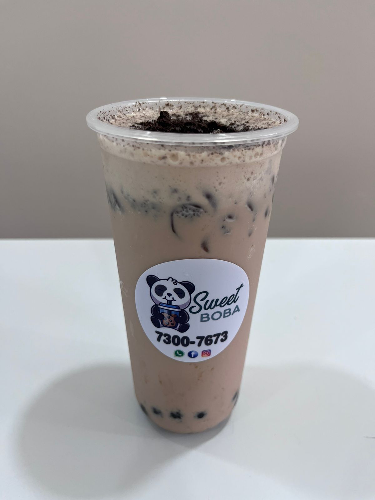 Sweet Boba Chocolate