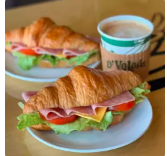 COMBO 2-Croissant + Café