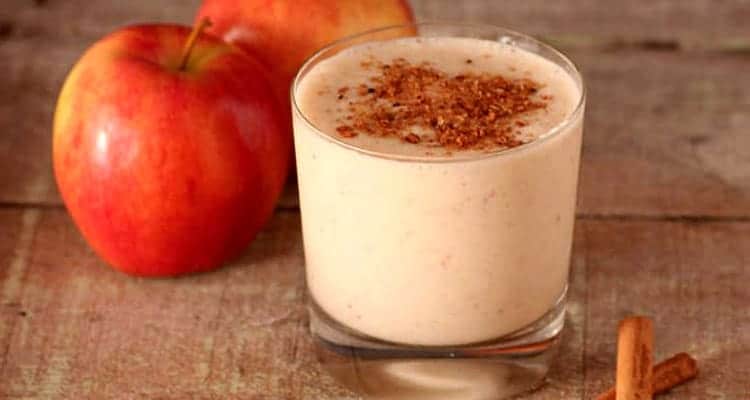 Licuado de Manzana.