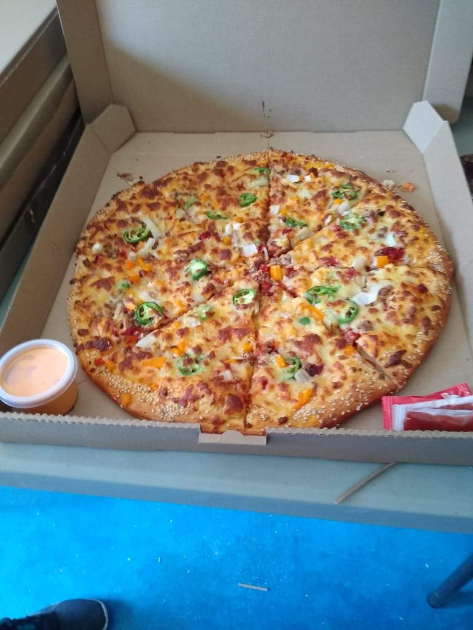 Pizza Chica 30cm Mexicana