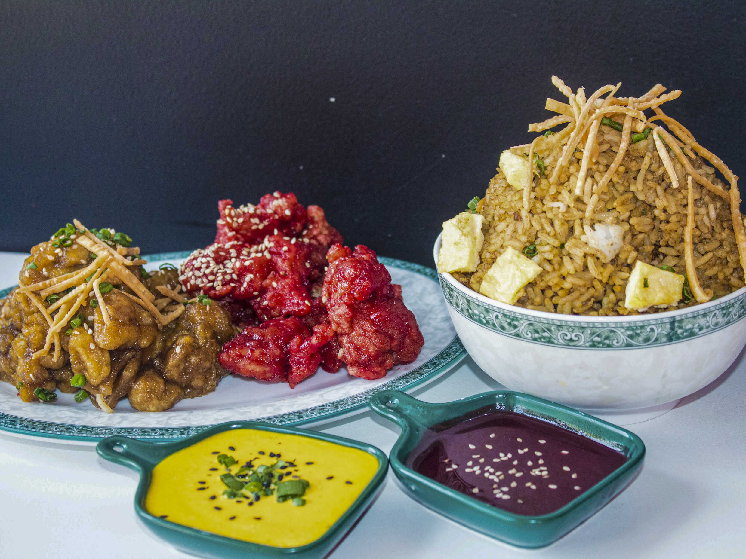 Porc Arroz Chaufa, Tipakay y Chijaukay