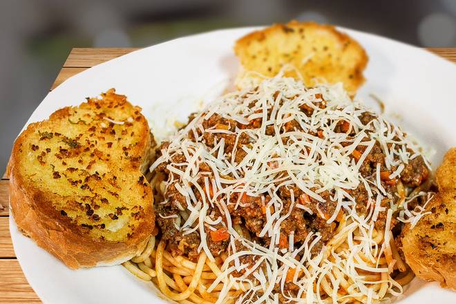 Espagueti Bolognesa