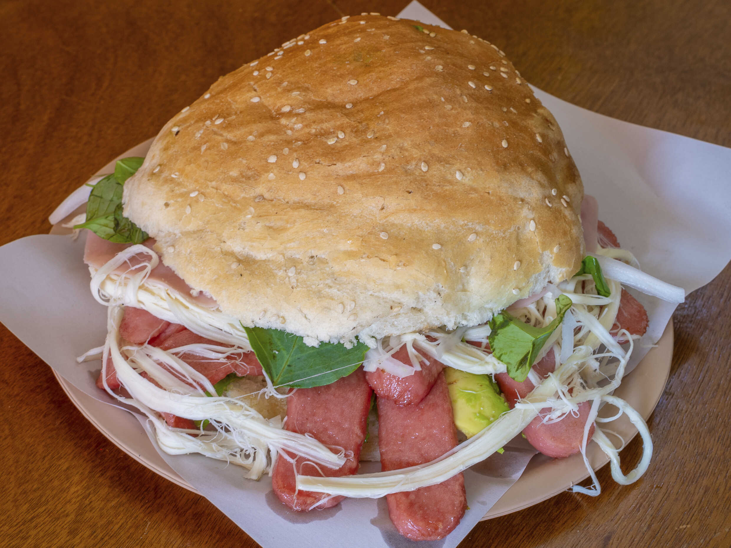 CEMITA DE SALCHICHA