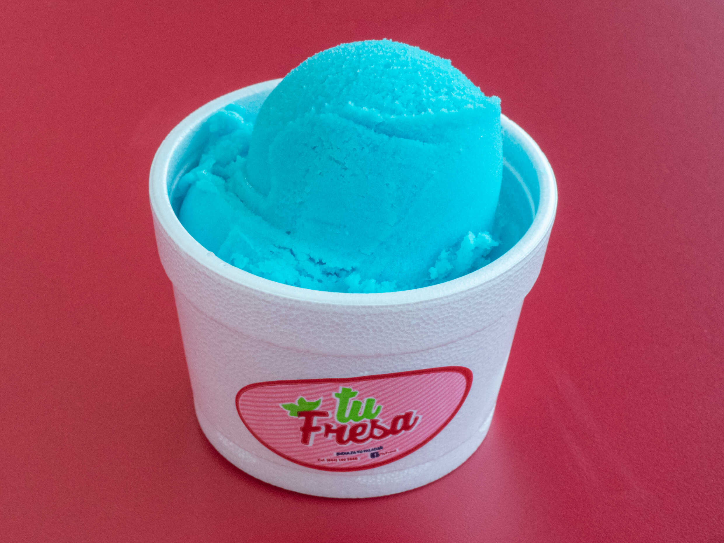 Nieve Sencilla Chicle