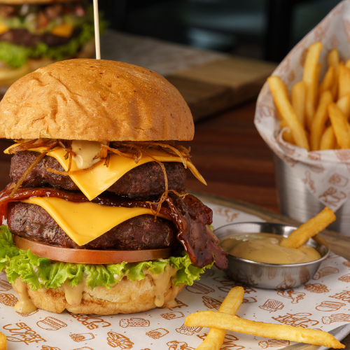 Mundialista Burguer y Papas