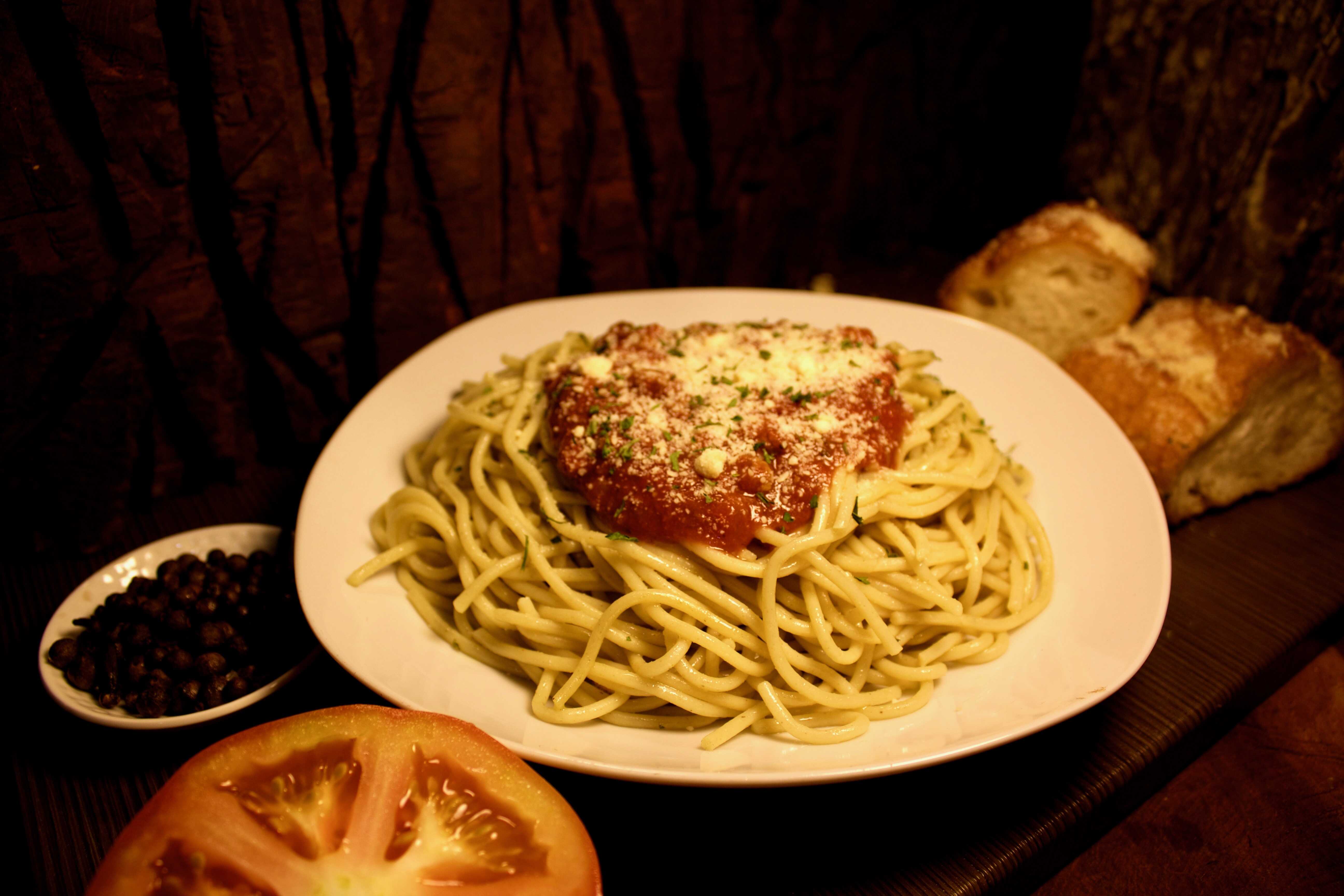 Espagueti Alfredo