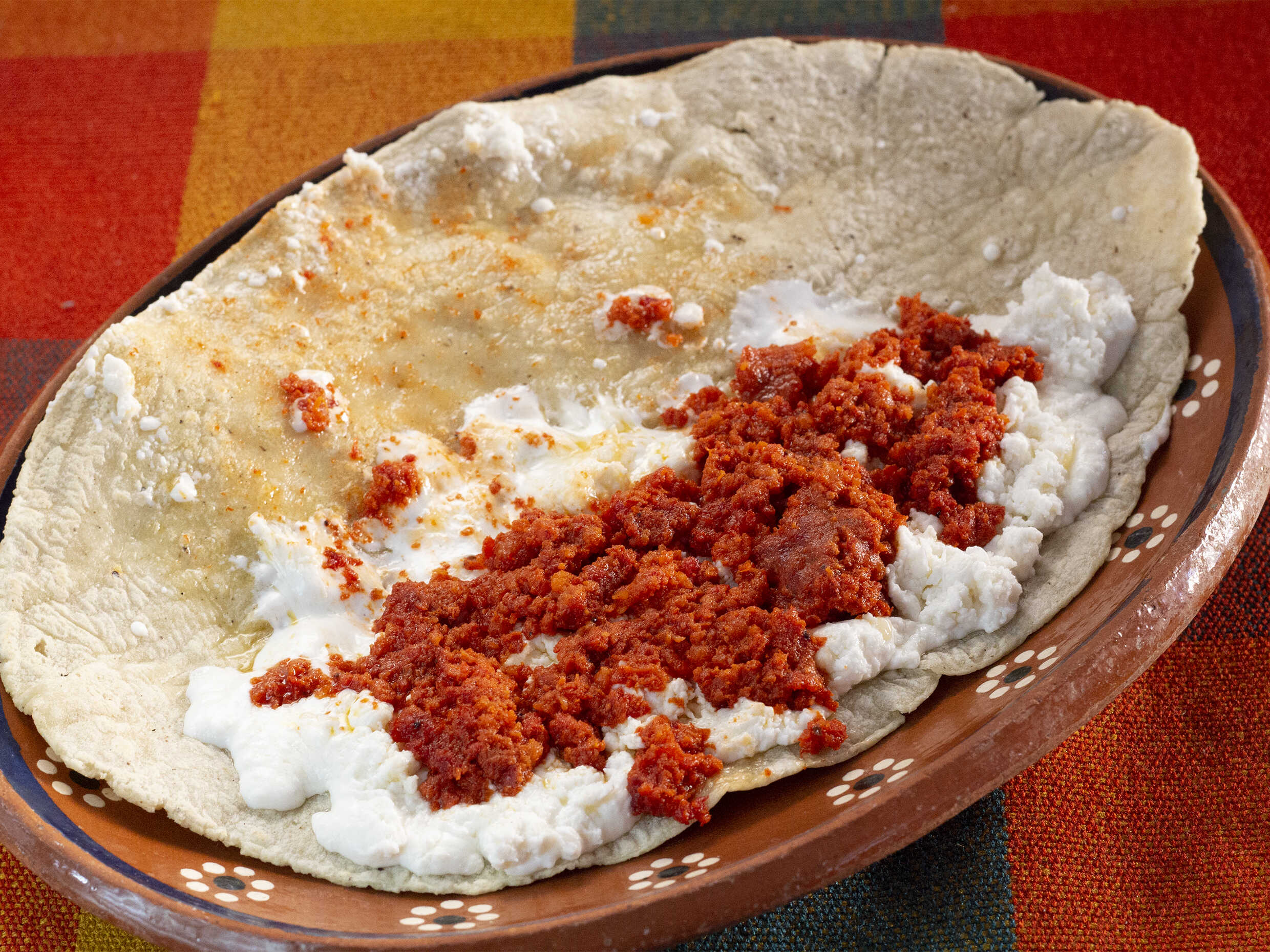 Quesadilla de Chorizo