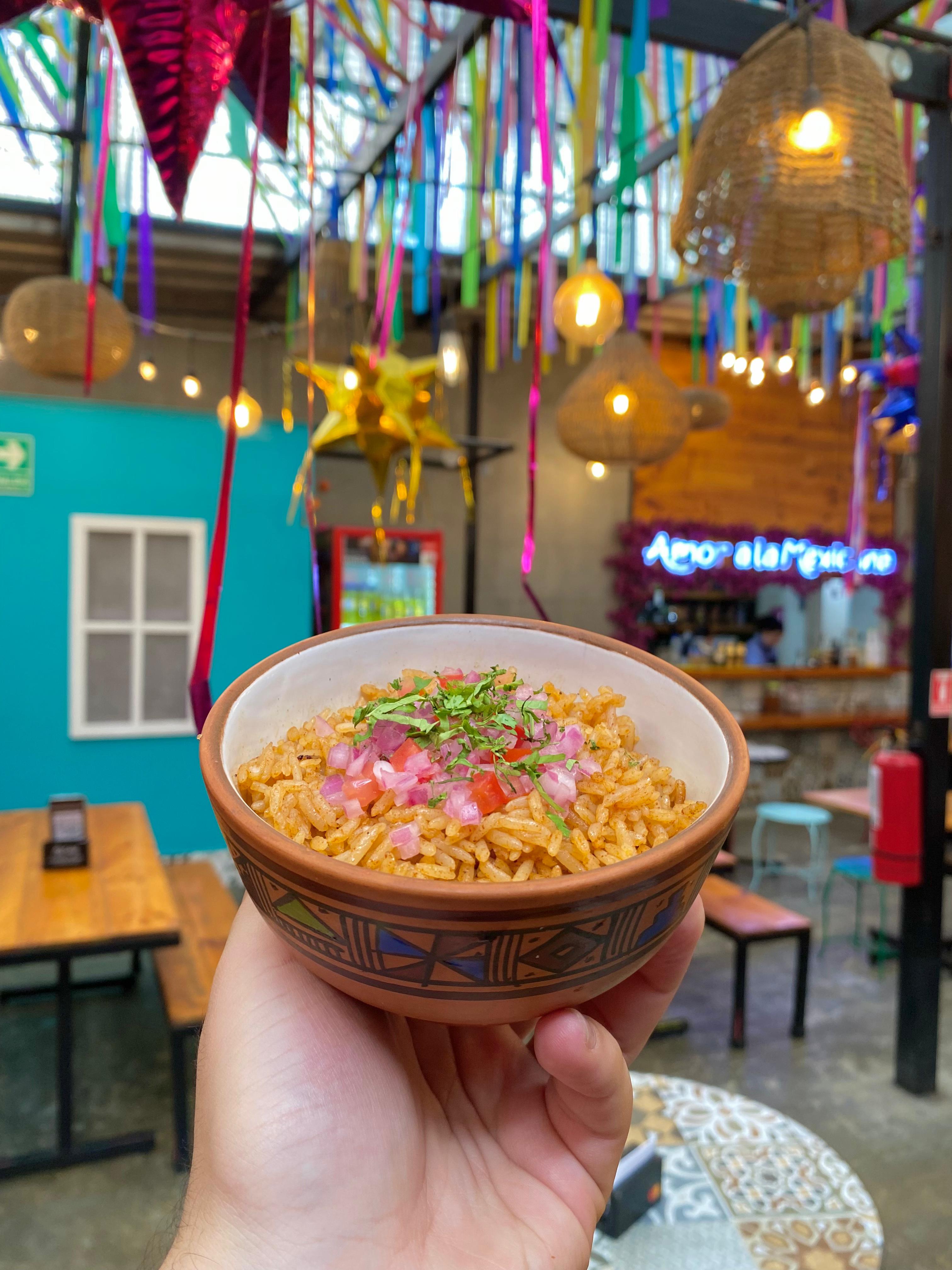 Arroz Mexicano