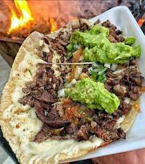 Quesadilla de Maíz Campechana