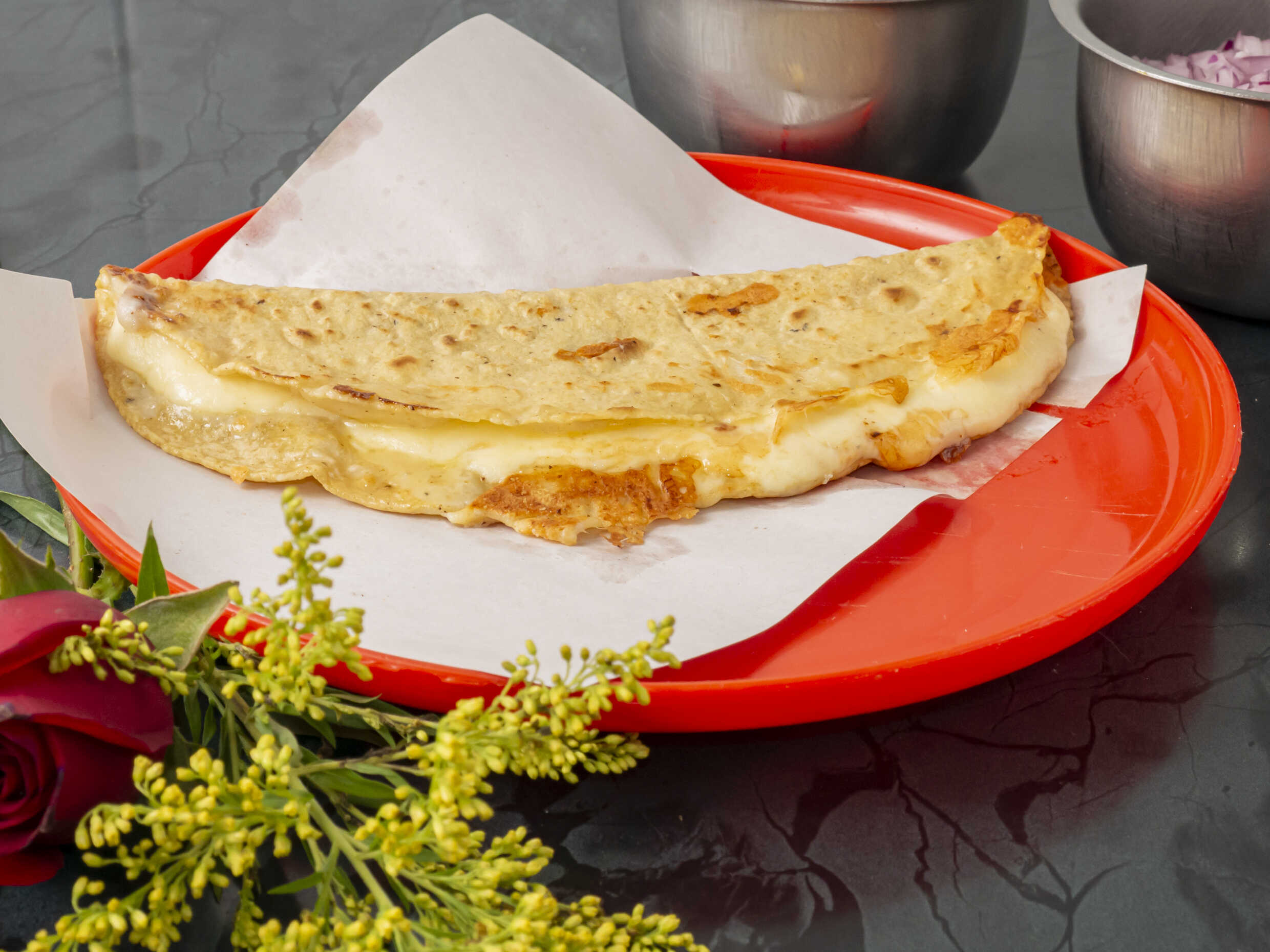 Quesadilla de Quesillo