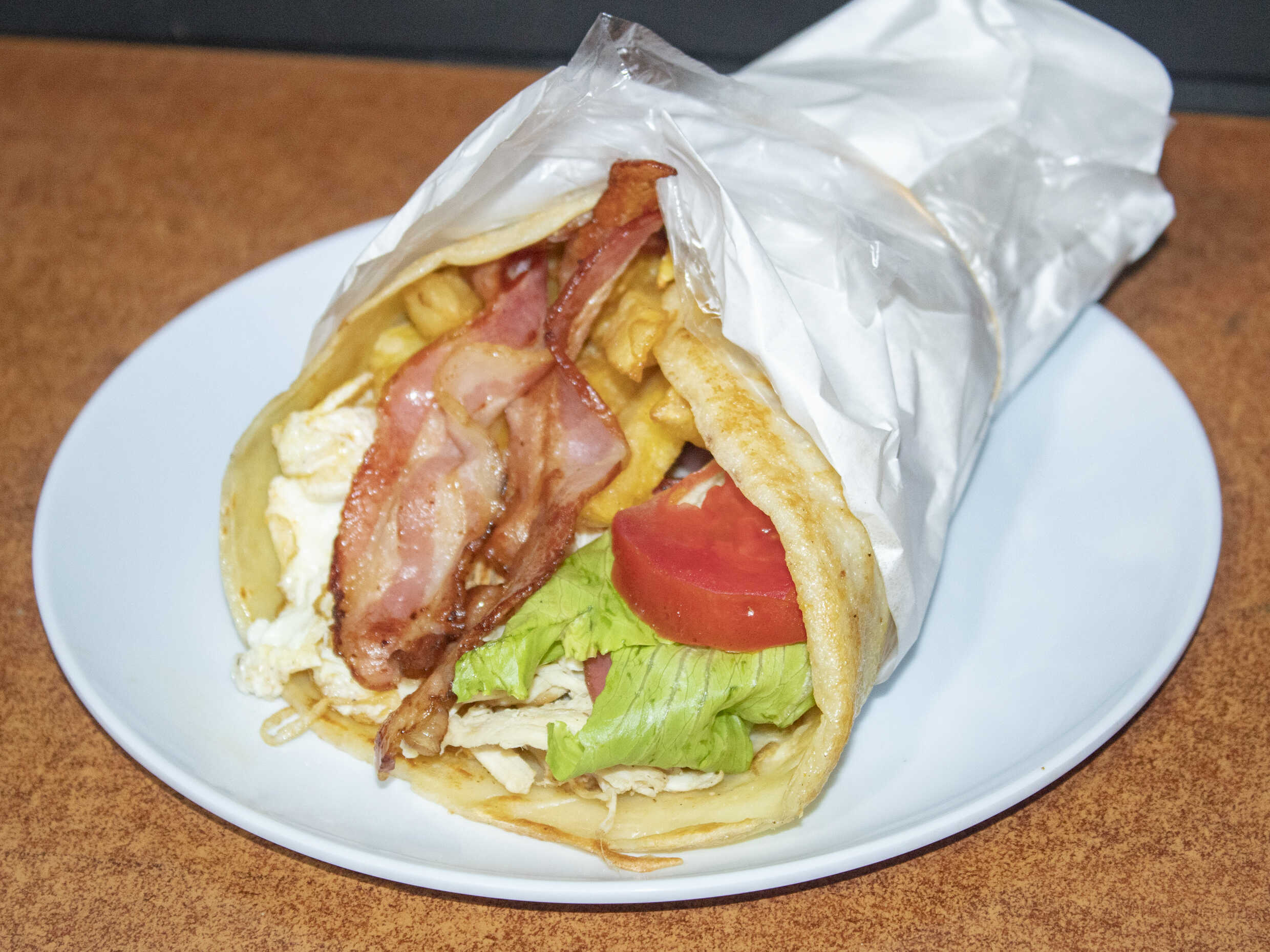 Enchilada Bacon