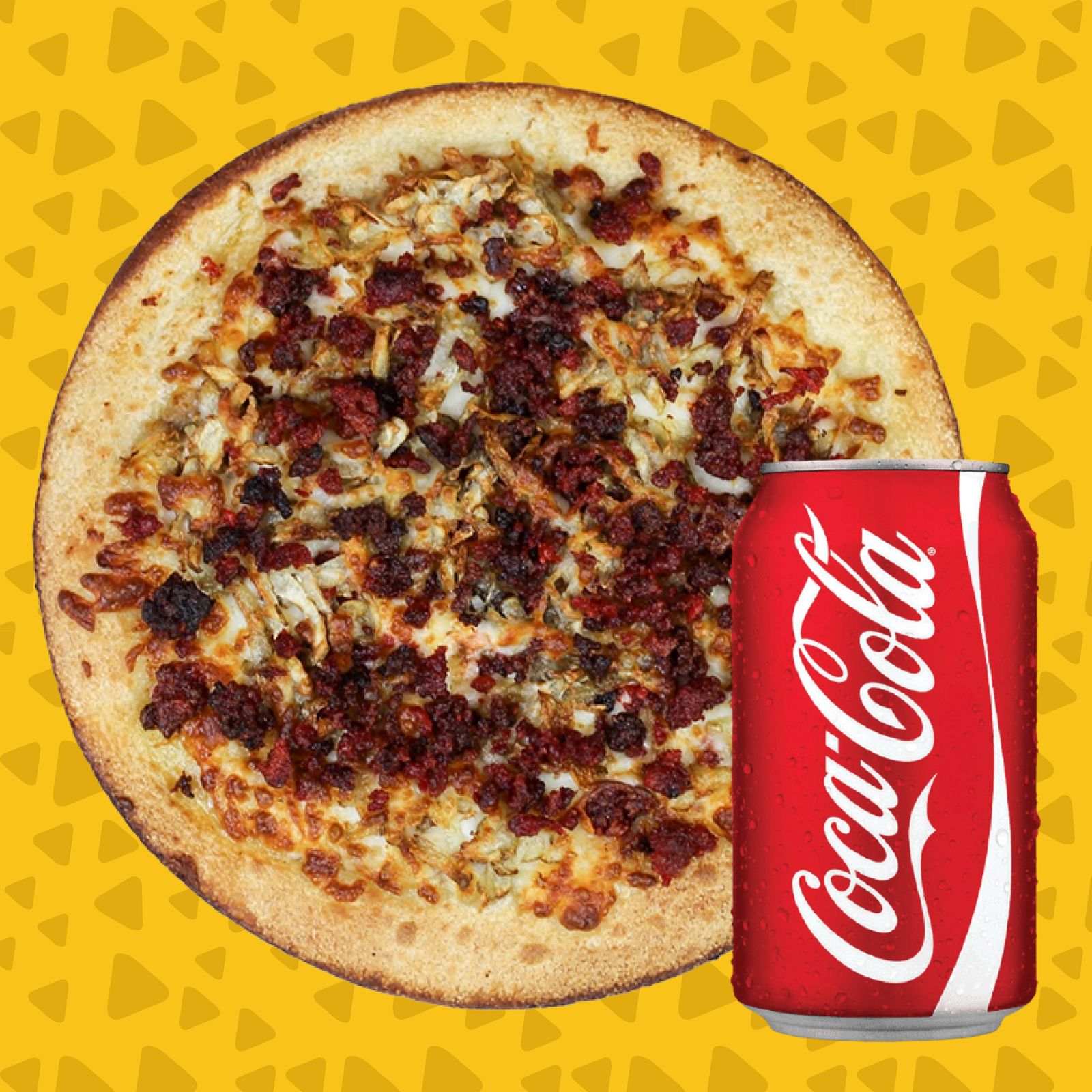 Combo Pizza Papa con Chorizo
