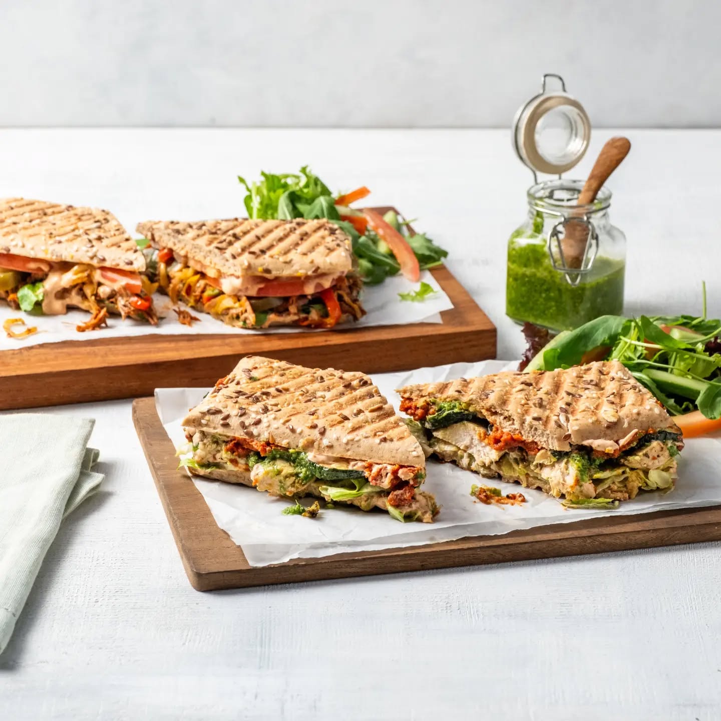 Panino Italiano con Aderezo