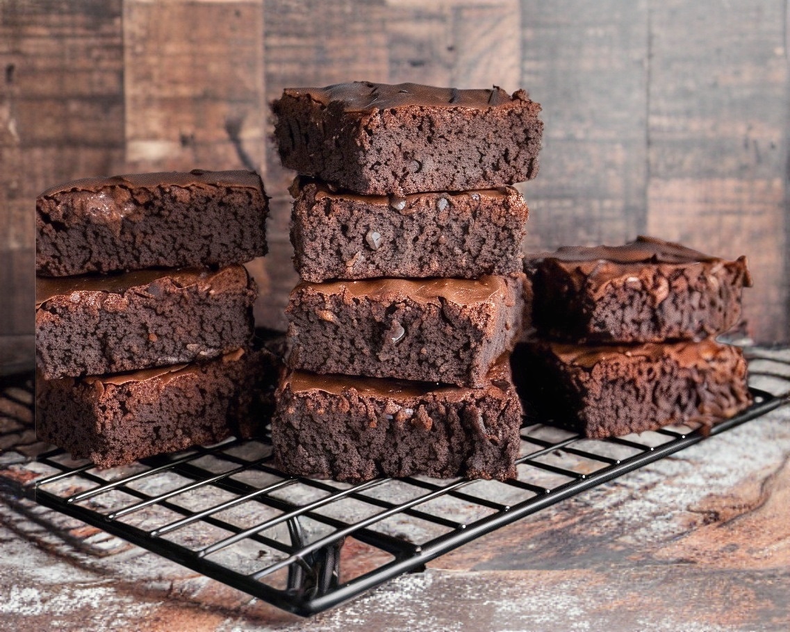 Brownie de Chocolate Belga