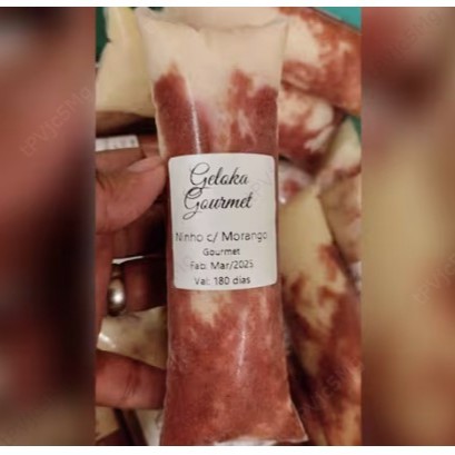 Sacolés muito gostosos, vários sabores pra escolher