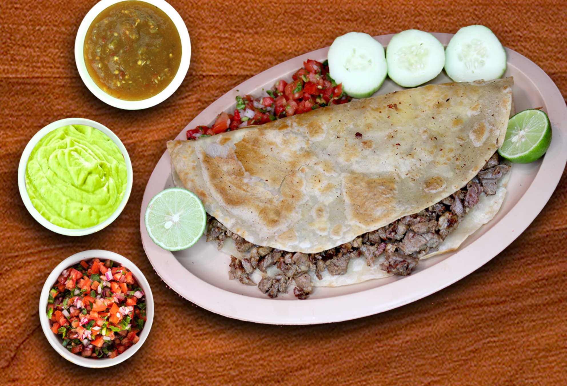 Quesadilla de Harina