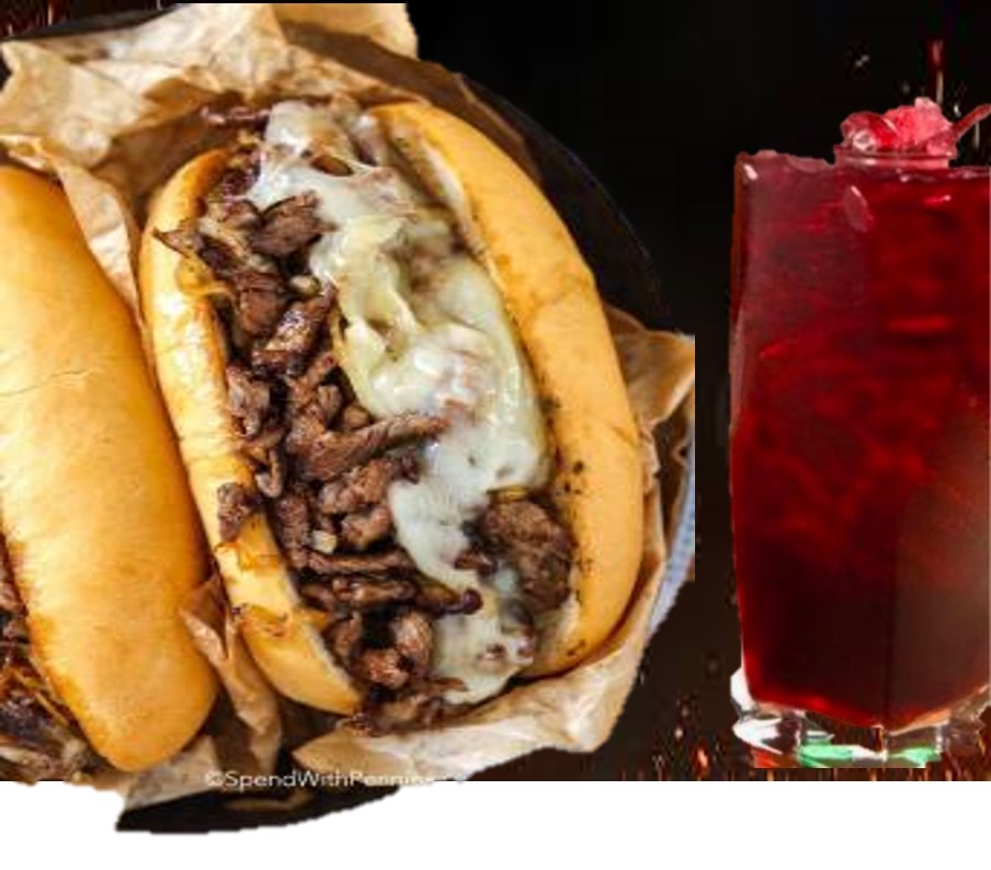 Combo Texano + Agua de Jamaica